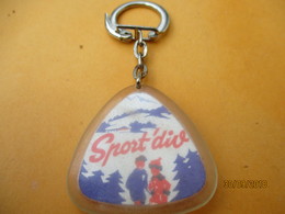 Porte-clé Publicitaire/Habillement/ BIMBA/ Sport' D'iv /Plastique/Vers1960-1980   POC369 - Key-rings