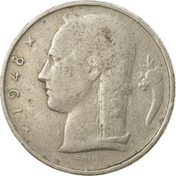 Monnaie, Belgique, 5 Francs, 5 Frank, 1948, TB, Copper-nickel, KM:134.1 - 5 Franc