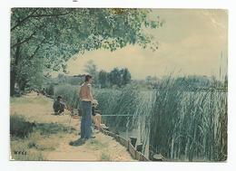 62 Pas De Calais - Ardres Le Lac Un Coin De Peche Pecheur - Ardres