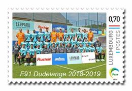 Luxemburg 2018  Dudelange  Voetbal Soccer Football           Postfris/mnh/neuf - Unused Stamps