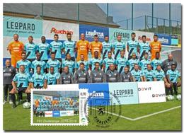 Luxemburg 2018  Dudelange  Voetbal Soccer Football    MAXICARD  !!!!!        Postfris/mnh/neuf - Neufs