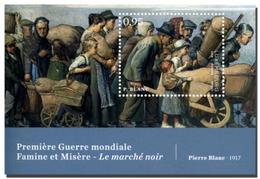 Luxemburg 2018  100yr Einde Eerste Wereldoorlog  WWI      Blok-m/s        Postfris/mnh/neuf - Nuevos