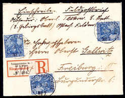 Beleg Deutsche Auslandspost China - Altri & Non Classificati