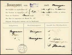 Beleg Deutsche Auslandspost Marokko - Other & Unclassified