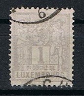 Luxemburg Y/T 47 (0) - 1882 Alegorias