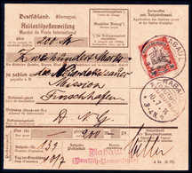 Beleg Deutsche Kolonien Neuguinea - Other & Unclassified