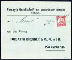 Beleg Deutsche Kolonien Neuguinea - Other & Unclassified