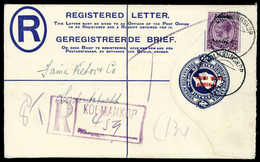 Beleg Deutsche Kolonien Deutsch Südwestafrika Kriegspost - Other & Unclassified