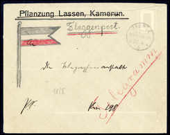 Beleg Deutsche Kolonien Kamerun Kriegspost - Other & Unclassified