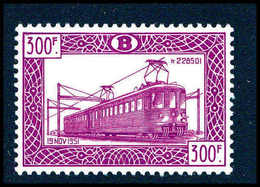 ** Belgien Eisenbahnpaketmarken - Andere & Zonder Classificatie