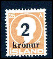 ** Island - Andere & Zonder Classificatie