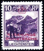 ** Liechtenstein - Other & Unclassified