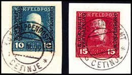 Briefst. Österreich Feldpost Montenegro - Other & Unclassified