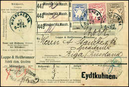 Beleg Altdeutschland Bayern - Other & Unclassified