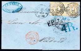 Beleg Altdeutschland Thurn Und Taxis - Other & Unclassified