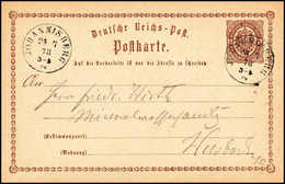 Beleg Altdeutschland Thurn Und Taxis - Other & Unclassified