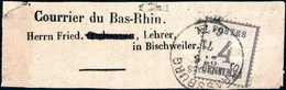 Beleg Altdeutschland NDP Elsass-Lothringen - Other & Unclassified