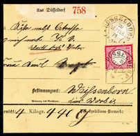 Beleg Deutsches Reich - Other & Unclassified