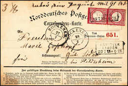 Beleg Deutsches Reich - Other & Unclassified