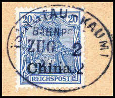 Briefst. Deutsche Auslandspost China - Other & Unclassified