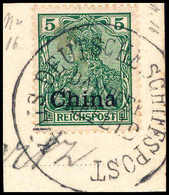 Briefst. Deutsche Auslandspost China - Autres & Non Classés