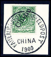 Briefst. Deutsche Auslandspost China - Boxeraufstand - Andere & Zonder Classificatie