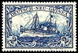 Gest. Deutsche Kolonien Neuguinea - Other & Unclassified