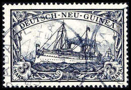 Gest. Deutsche Kolonien Neuguinea - Other & Unclassified