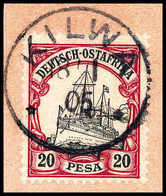 Briefst. Deutsche Kolonien Ostafrika - Other & Unclassified