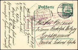 Beleg Deutsche Kolonien Deutsch Ostafrika Kriegspost - Other & Unclassified