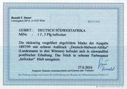 ** Deutsche Kolonien Südwestafrika - Other & Unclassified