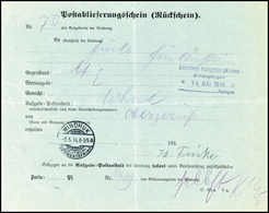 Beleg Deutsche Kolonien Südwestafrika - Other & Unclassified