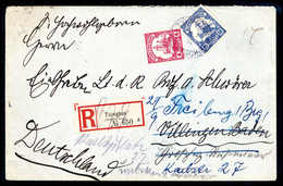 Beleg Deutsche Kolonien Kiautschou Kriegspost - Other & Unclassified