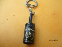 Porte-clé Publicitaire/Spiritueux/FERREIRA/ Port Wine /   Plastique/Vers 1960-1970  POC399 - Key-rings