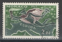 Delcampe - Monaco - YT PA 79 Oblitéré - 1962 - Europa - Luftfahrt