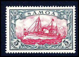 ** Deutsche Kolonien Samoa - Altri & Non Classificati