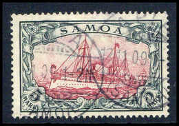 Gest. Deutsche Kolonien Samoa - Other & Unclassified