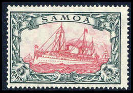 ** Deutsche Kolonien Samoa - Sonstige & Ohne Zuordnung