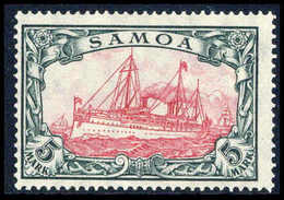 ** Deutsche Kolonien Samoa - Altri & Non Classificati