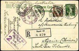 Beleg Deutsche Kolonien Samoa Kriegspost - Other & Unclassified