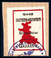 Briefst. Deutsche Besetzung II. WK Ukraine Nordukraine - Sonstige & Ohne Zuordnung