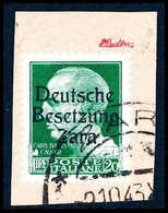 Briefst. Deutsche Besetzung II. WK Zara - Other & Unclassified