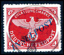Gest. Deutsche Besetzung II. WK, Feldpostmarken - Sonstige & Ohne Zuordnung