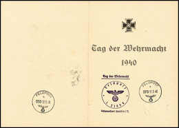 Beleg Deutsche Besetzung II. WK, Feldpostmarken - Other & Unclassified