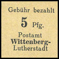** Deutsche Lokalausgabe Wittenberg - Other & Unclassified