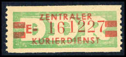 ** DDR Verwaltungspost B Zentraler Kurierdienst - Altri & Non Classificati