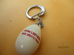 Porte-clé Publicitaire/Alimentation / LUSTUCRU/Pâtes Lustucru Aux Oeufs Frais/Plastique /Vers 1960-1970  POC383 - Key-rings