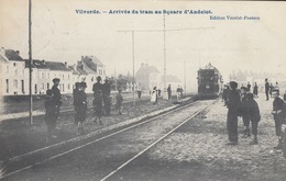 BRUXELLES Et Alentours. Environ 140 Cartes Postales, Plusieurs Avant 1914, Dont Une Arrivée Du Tram à Vilvorde. - World