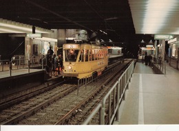 TRANSPORT. MÉTRO DE BRUXELLES. Série A [- I]. 81 Cartes - Wereld