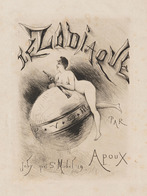 Joseph APOUX (Blanc, 1846 - Kremlin-Bicêtre, 1910) - Le - Prenten & Gravure